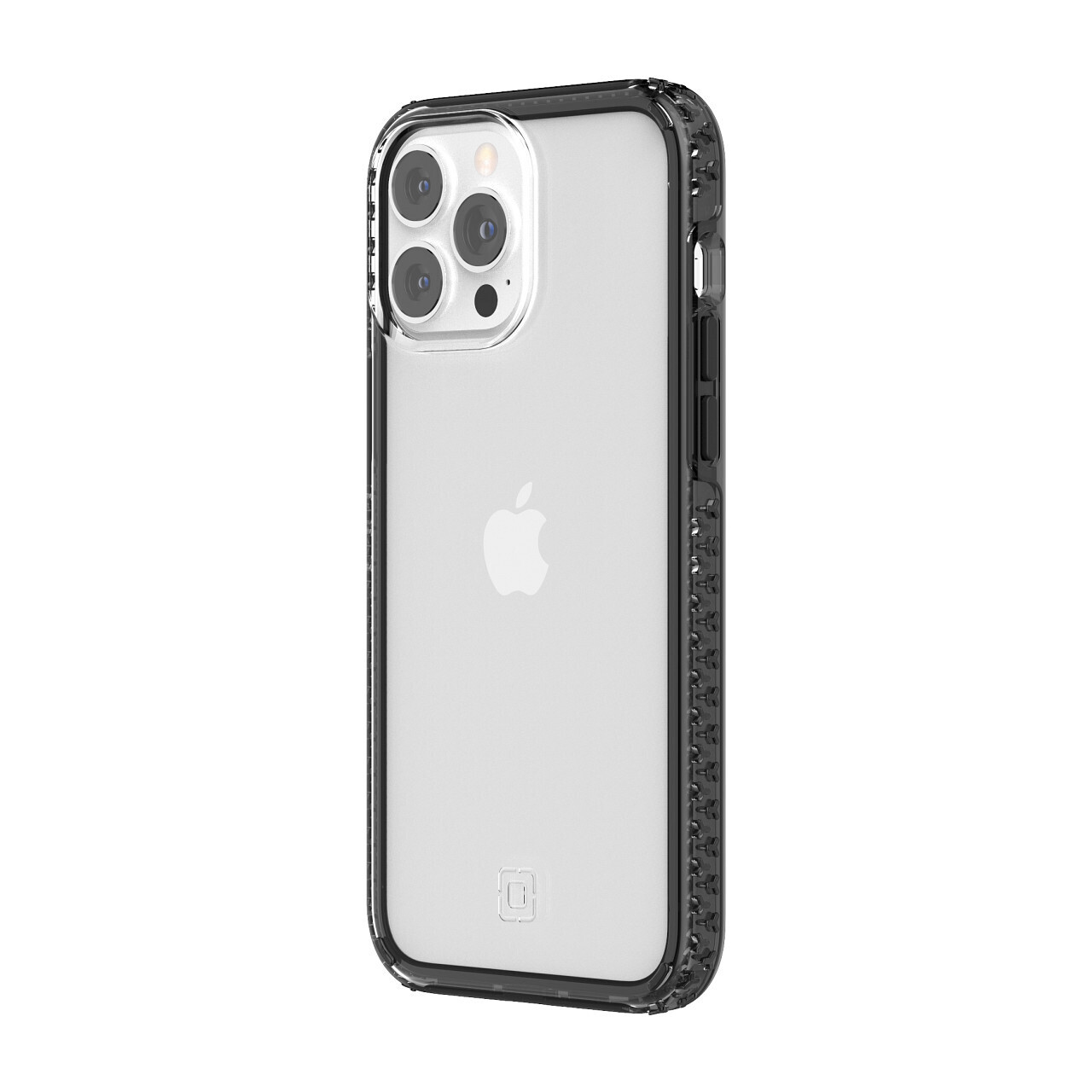 Incipio iPhone 13 Pro Max Grip, Black/Clear
