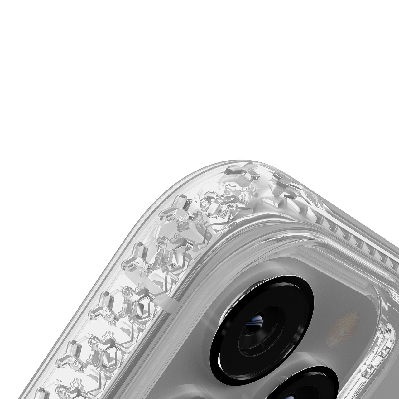 Incipio iPhone 13 Pro Grip, Clear