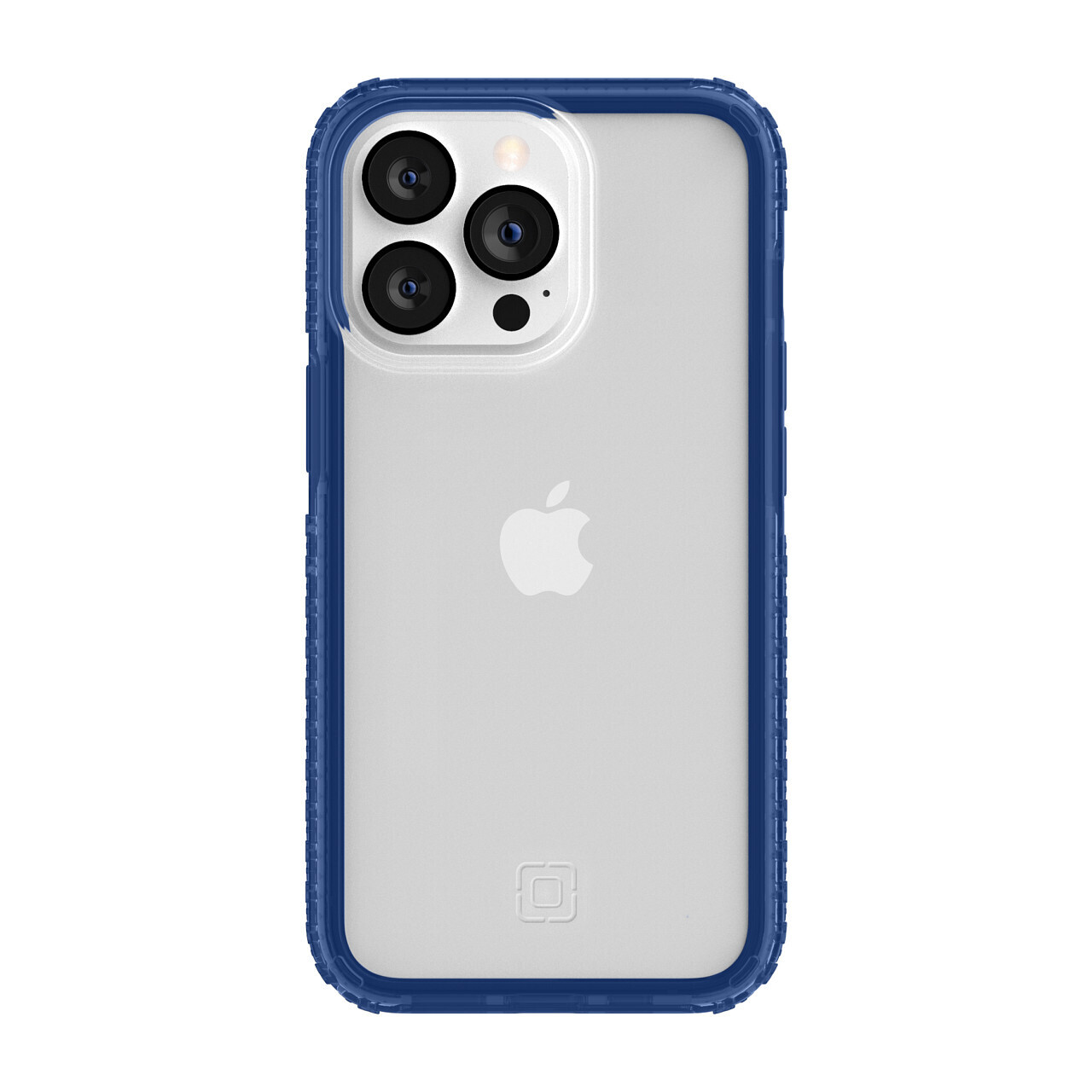 Incipio iPhone 13 Pro Grip, Classic Blue/Clear