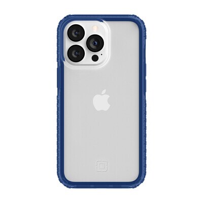 Incipio iPhone 13 Pro Grip, Classic Blue/Clear