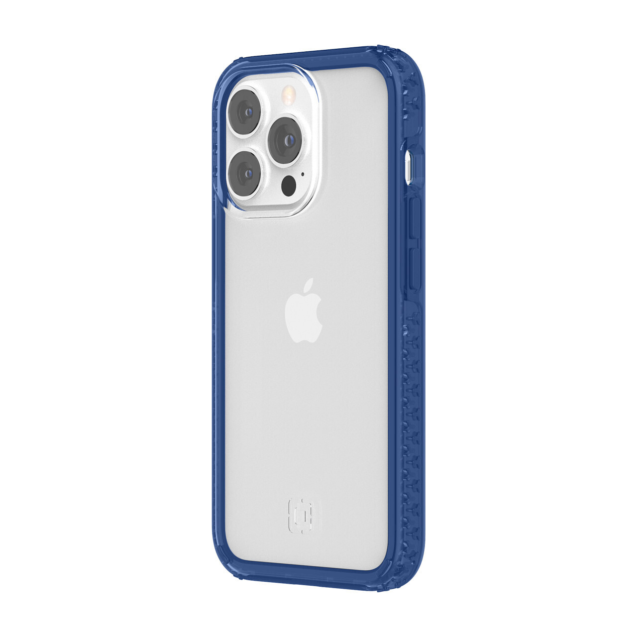 Incipio iPhone 13 Pro Grip, Classic Blue/Clear
