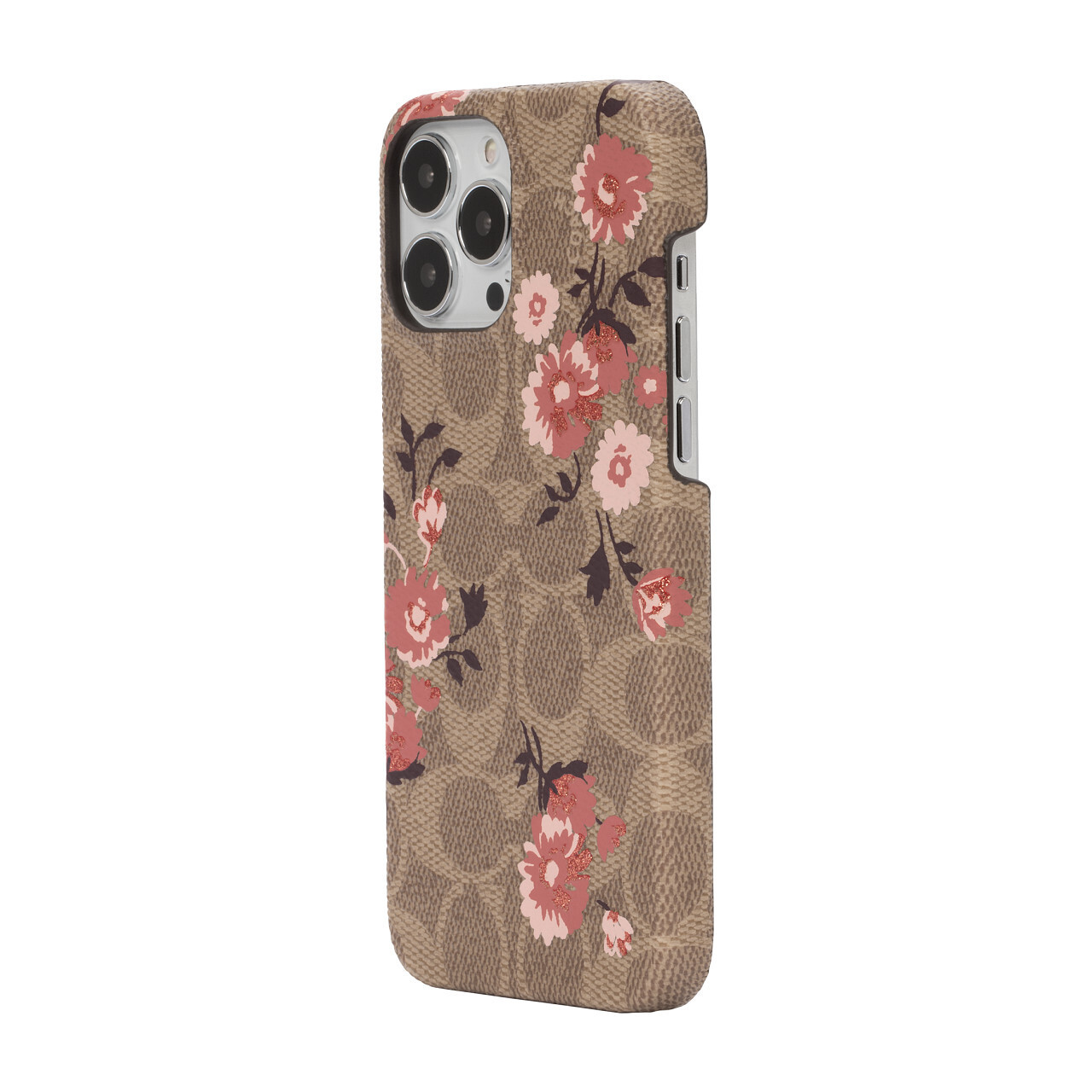 Coach iPhone 13 Pro Max Slim Wrap, Prairie Rose Signature C - view 5