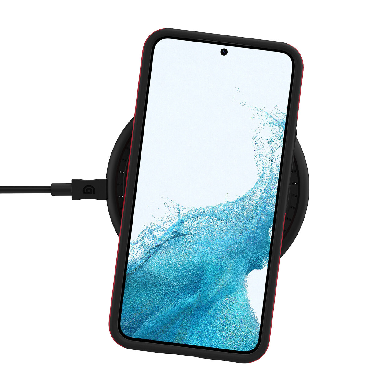 Incipio Samsung Galaxy S22 5G Duo, Salsa Red/Black