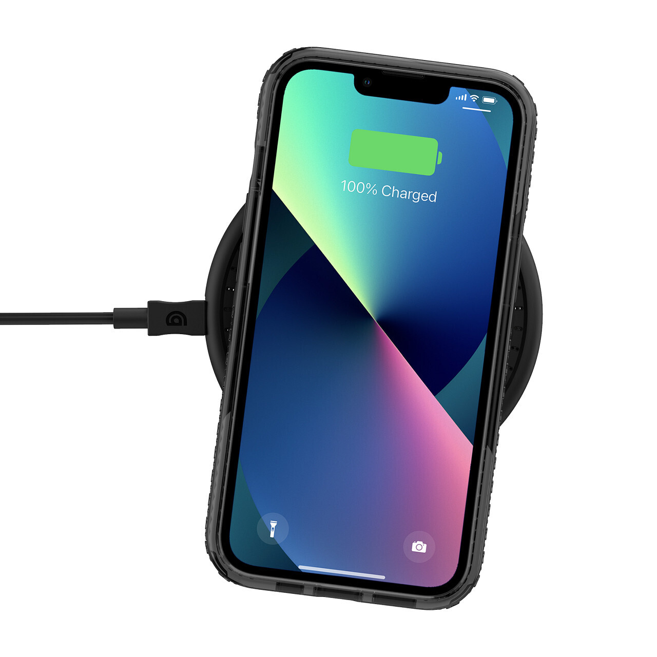 Incipio iPhone 13 Pro  Grip, Black/Clear