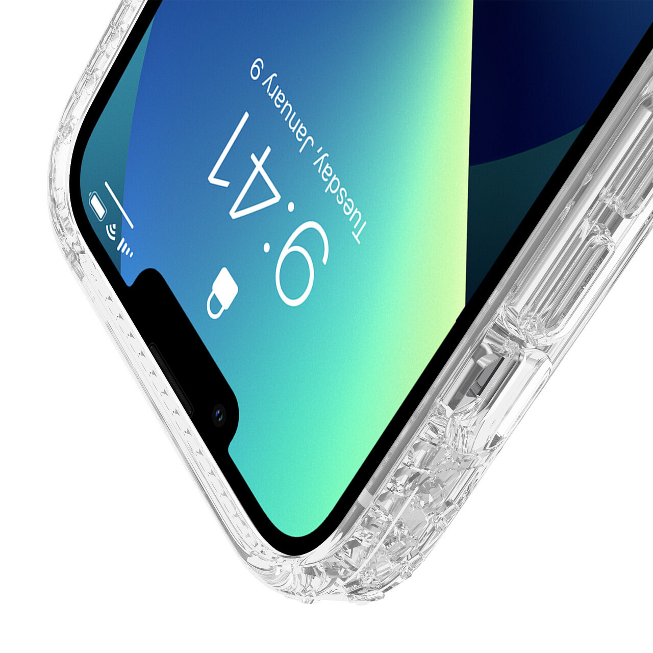 Incipio iPhone 13 Pro Grip, Clear