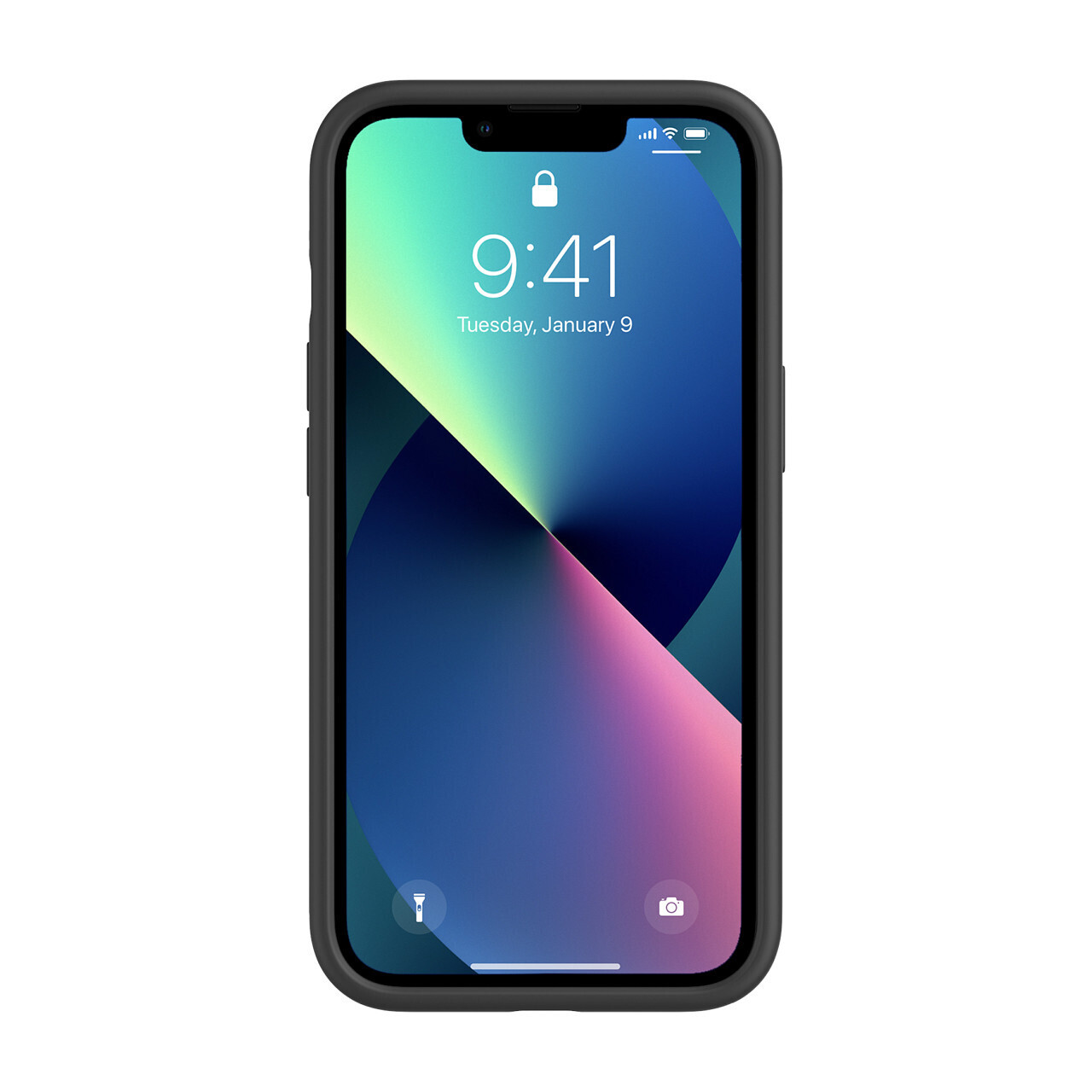 Incipio iPhone 13 Pro Slim, Black/Clear