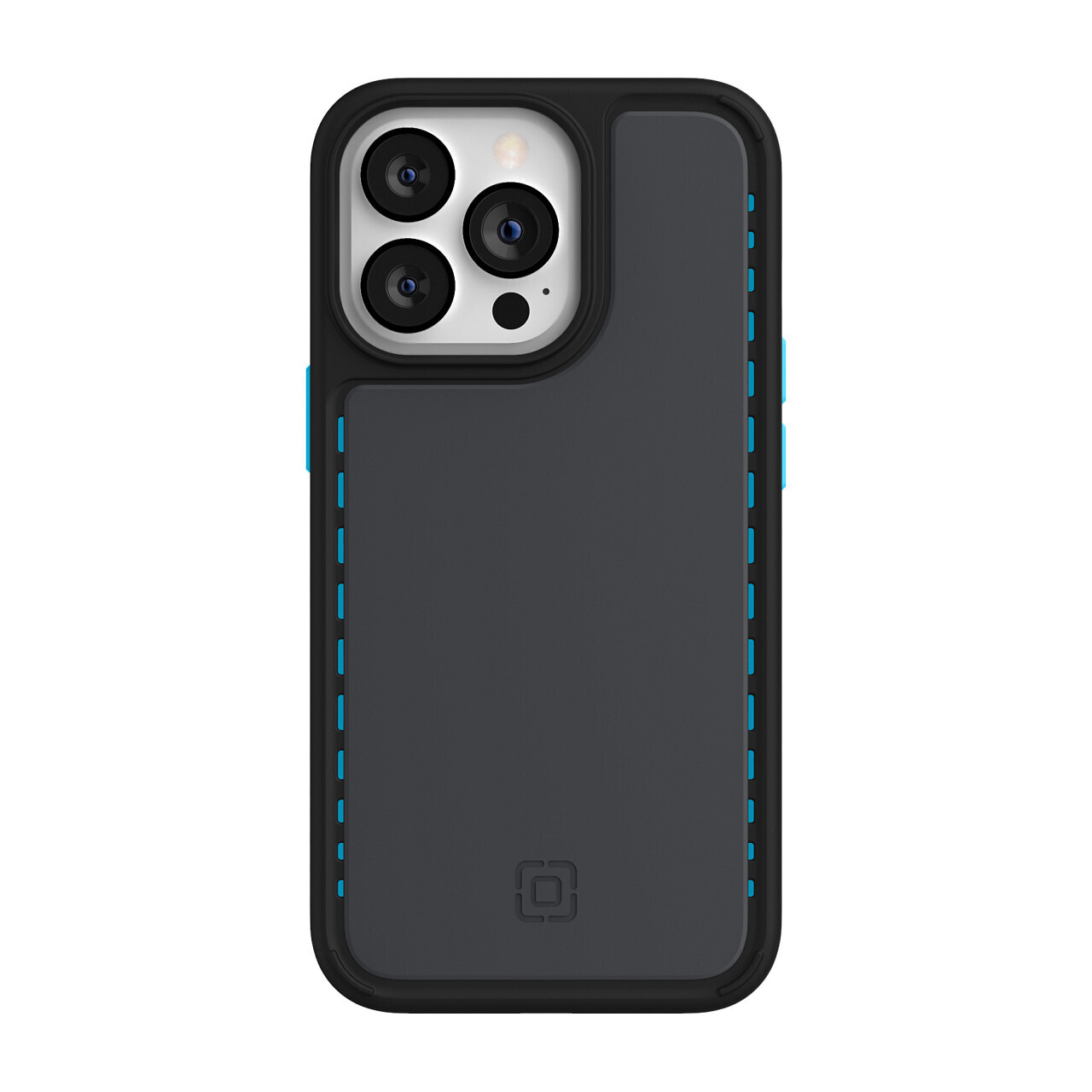 Incipio iPhone 13 Pro Optum, Black Oyster/Black/Electric Blue