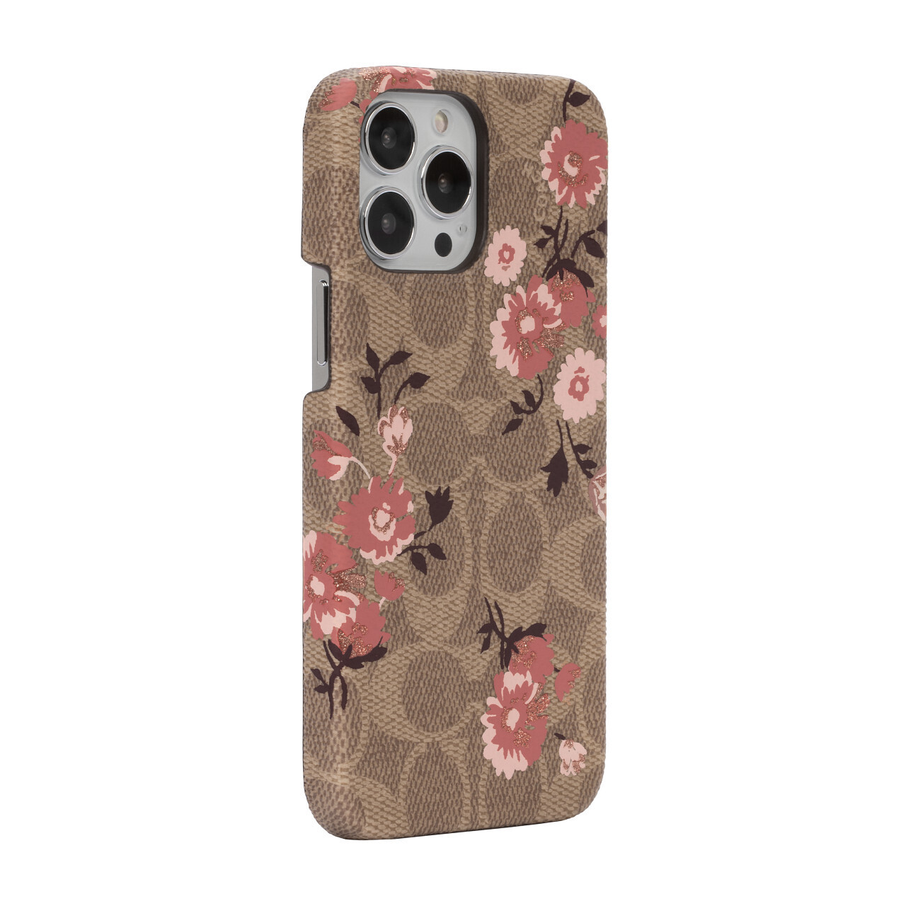 Coach iPhone 13 Pro Max Slim Wrap, Prairie Rose Signature C - view 4