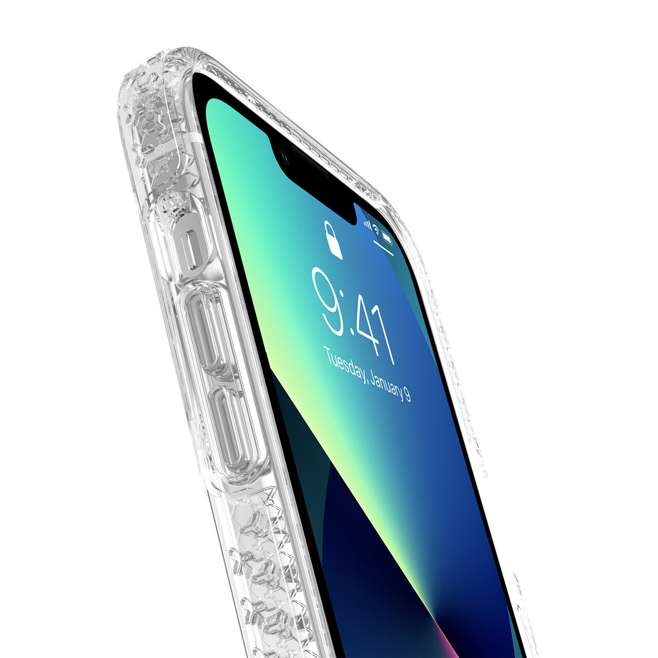 Incipio iPhone 13 Pro Max Grip for MagSafe, Clear