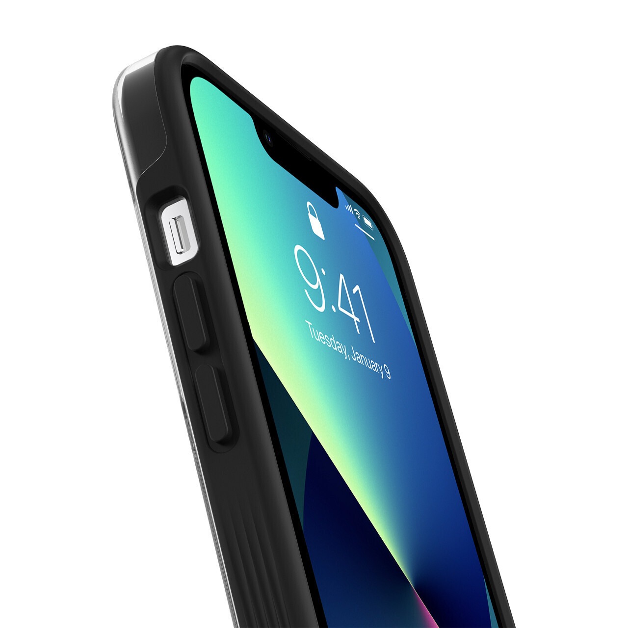 Incipio iPhone 13 Pro Max Organicore Clear, Charcoal/Clear