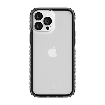 Incipio iPhone 13 Pro Max Grip, Black/Clear - view 1