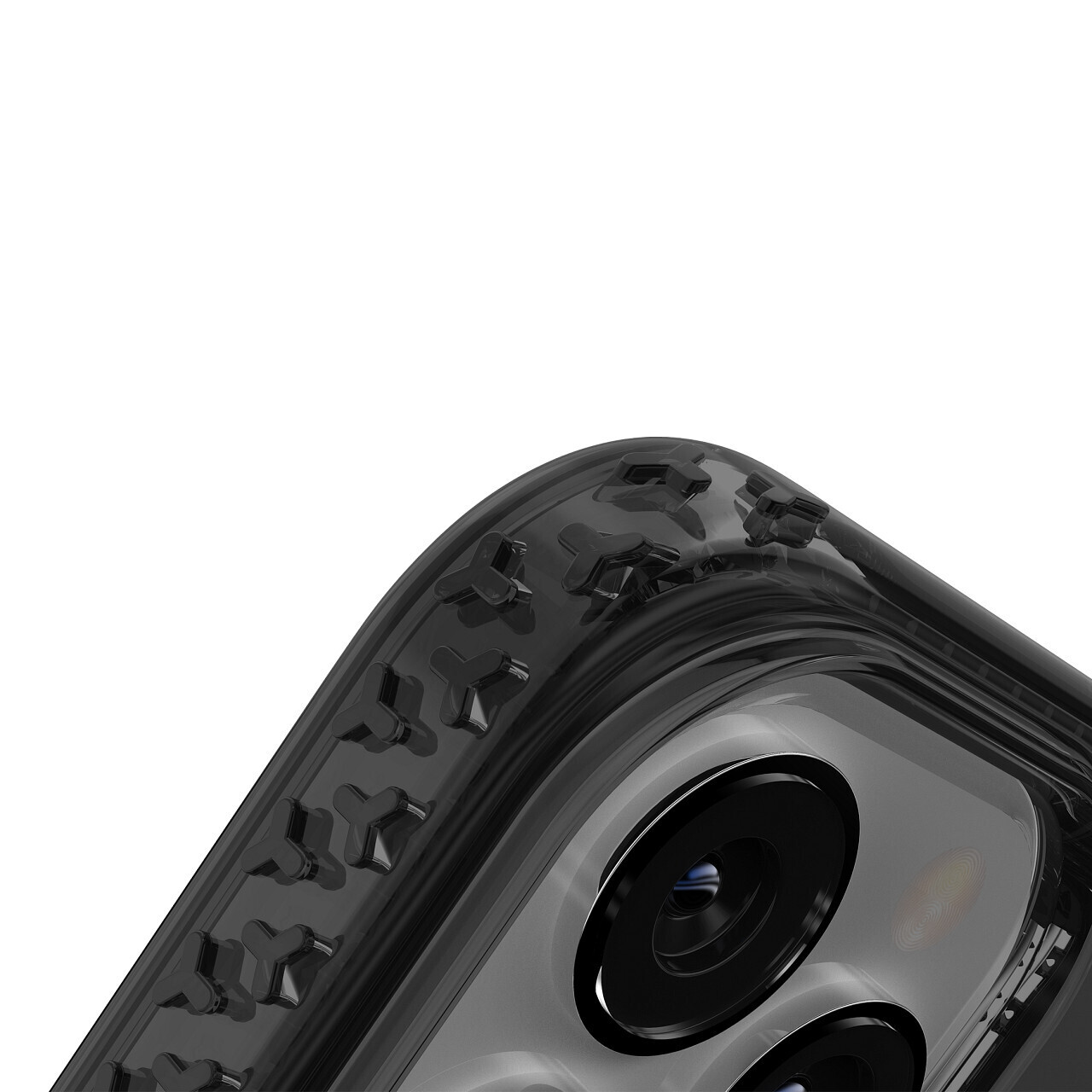 Incipio iPhone 13 Pro  Grip, Black/Clear