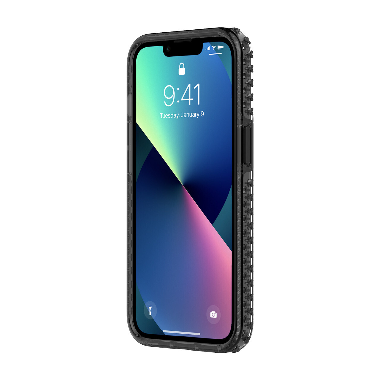 Incipio iPhone 13 Pro  Grip, Black/Clear