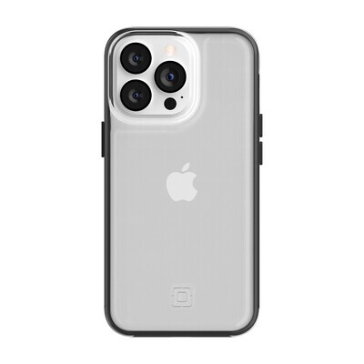 Incipio iPhone 13 Pro Organicore Clear, Charcoal/Clear