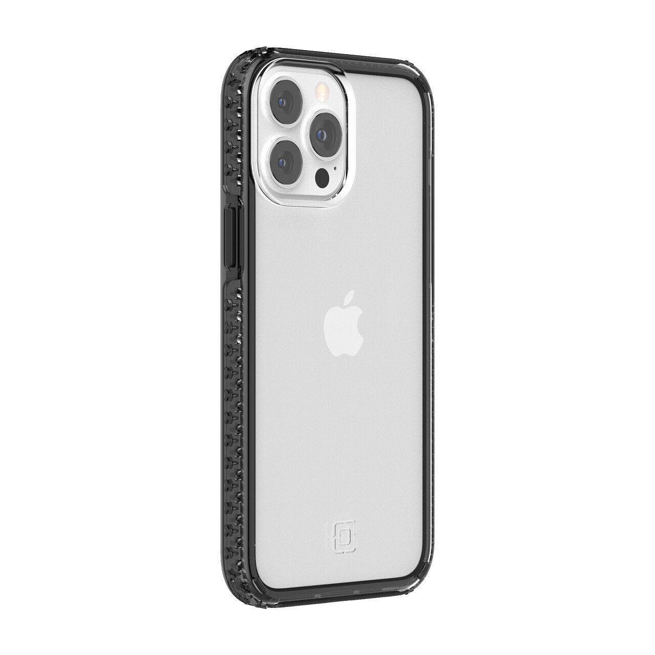 Incipio iPhone 13 Pro Max Grip, Black/Clear