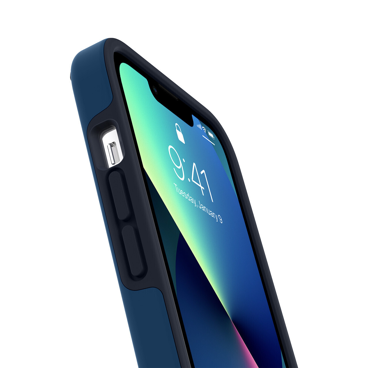 Incipio iPhone 13 Pro Duo, Dark Denim/Stealth Blue