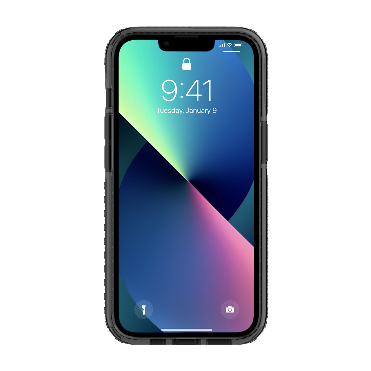 Incipio iPhone 13 Pro  Grip, Black/Clear