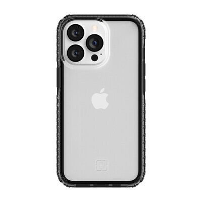 Incipio iPhone 13 Pro Grip, Black/Clear