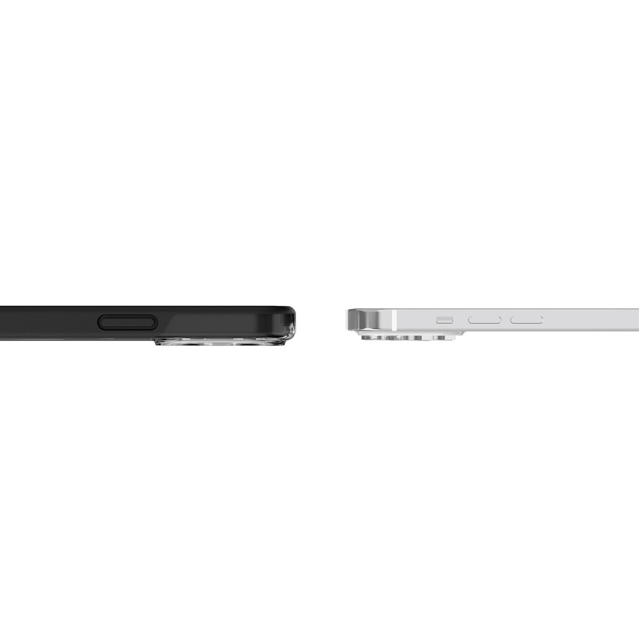 Incipio iPhone 13 Pro Slim, Black/Clear