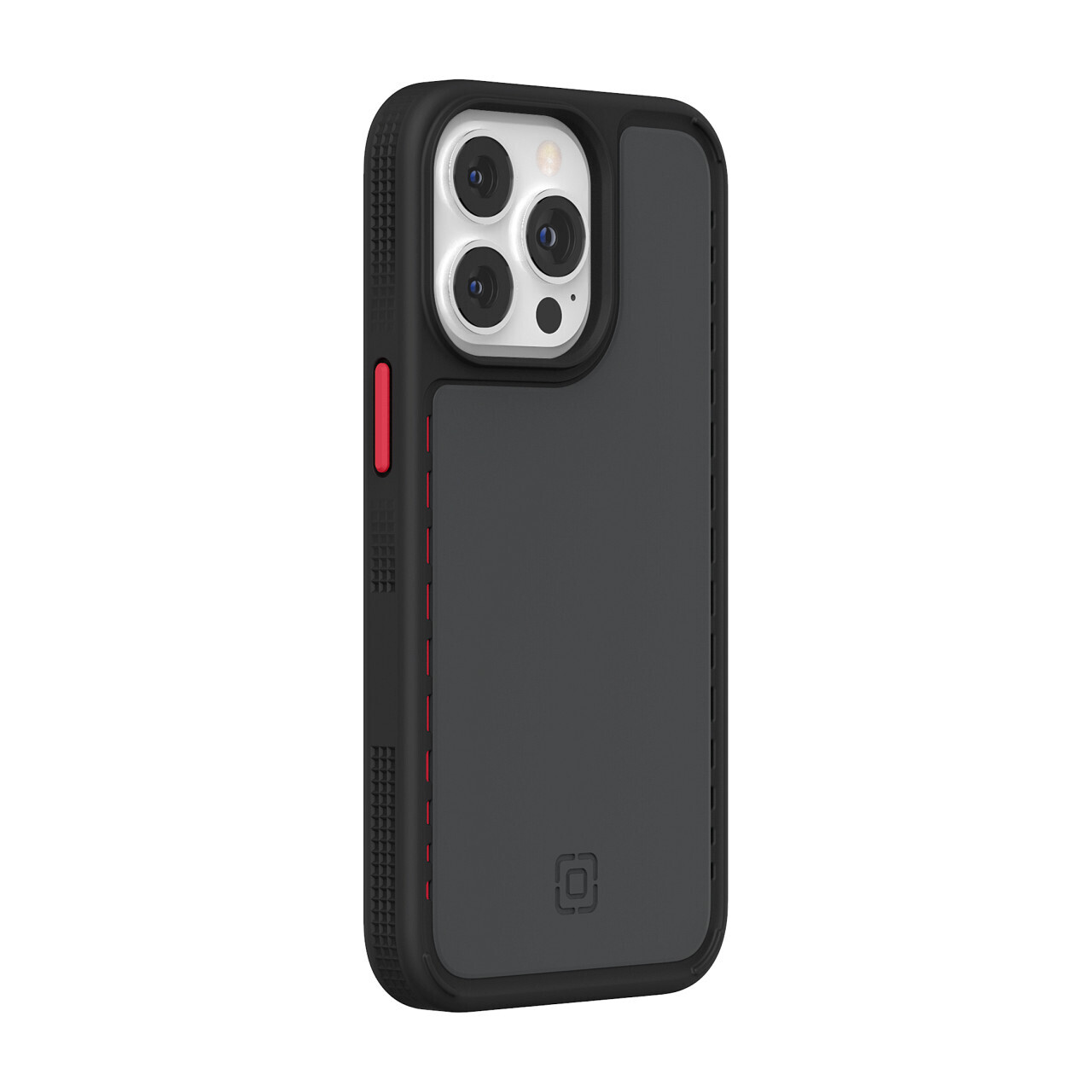 Incipio iPhone 13 Pro Optum, Meteor Gray/Raven Gray/Lava Red