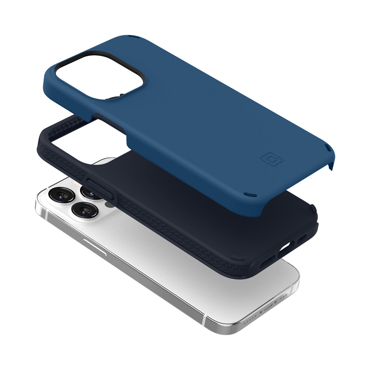 Incipio iPhone 13 Pro Duo, Dark Denim/Stealth Blue