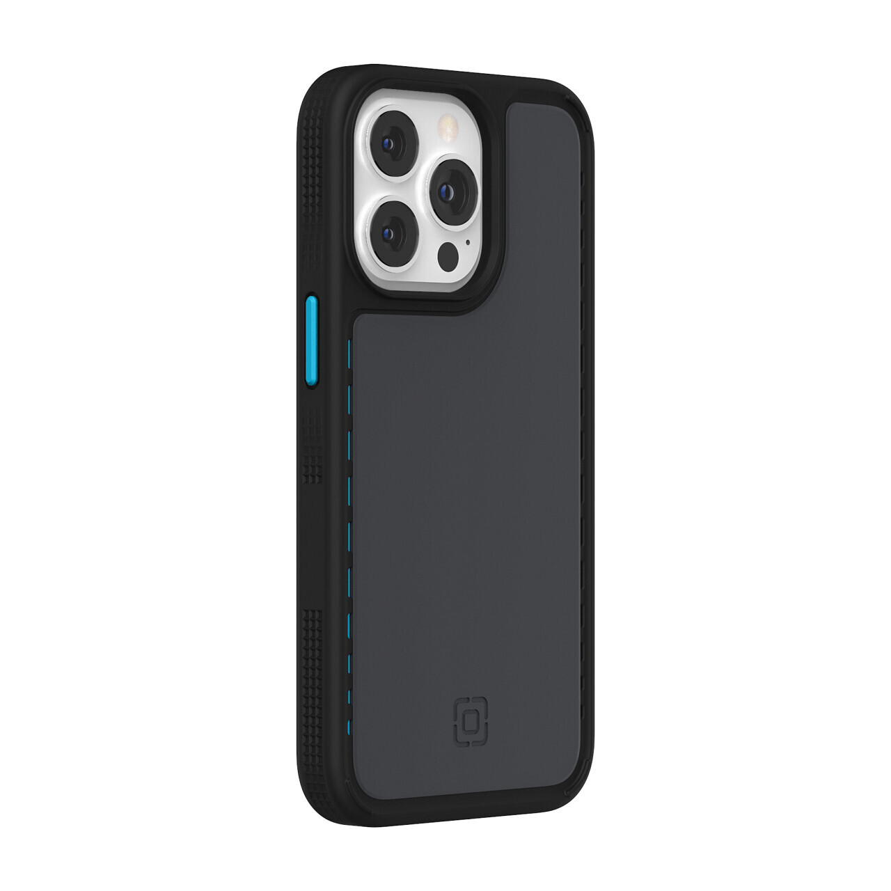 Incipio iPhone 13 Pro Optum, Black Oyster/Black/Electric Blue