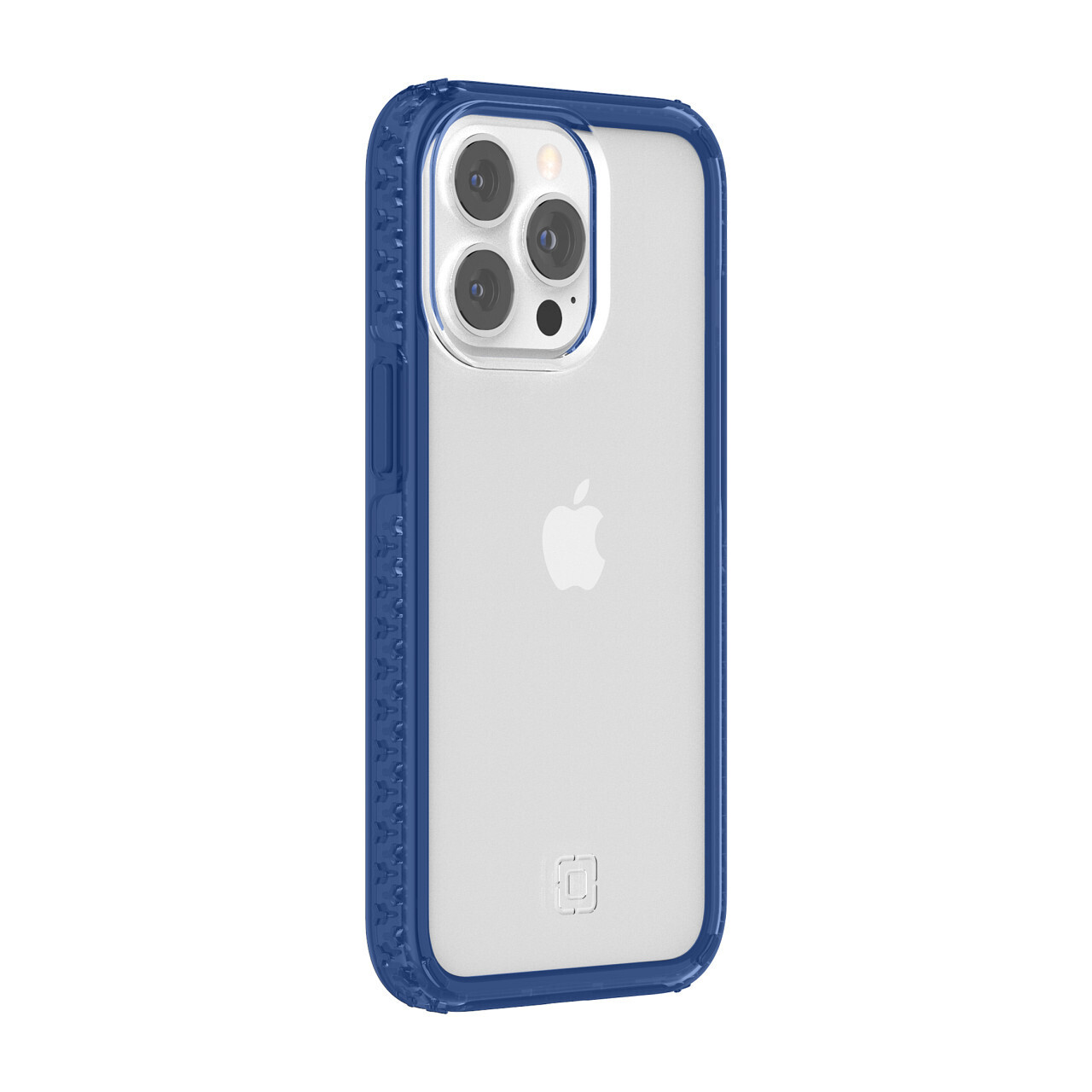 Incipio iPhone 13 Pro Grip, Classic Blue/Clear