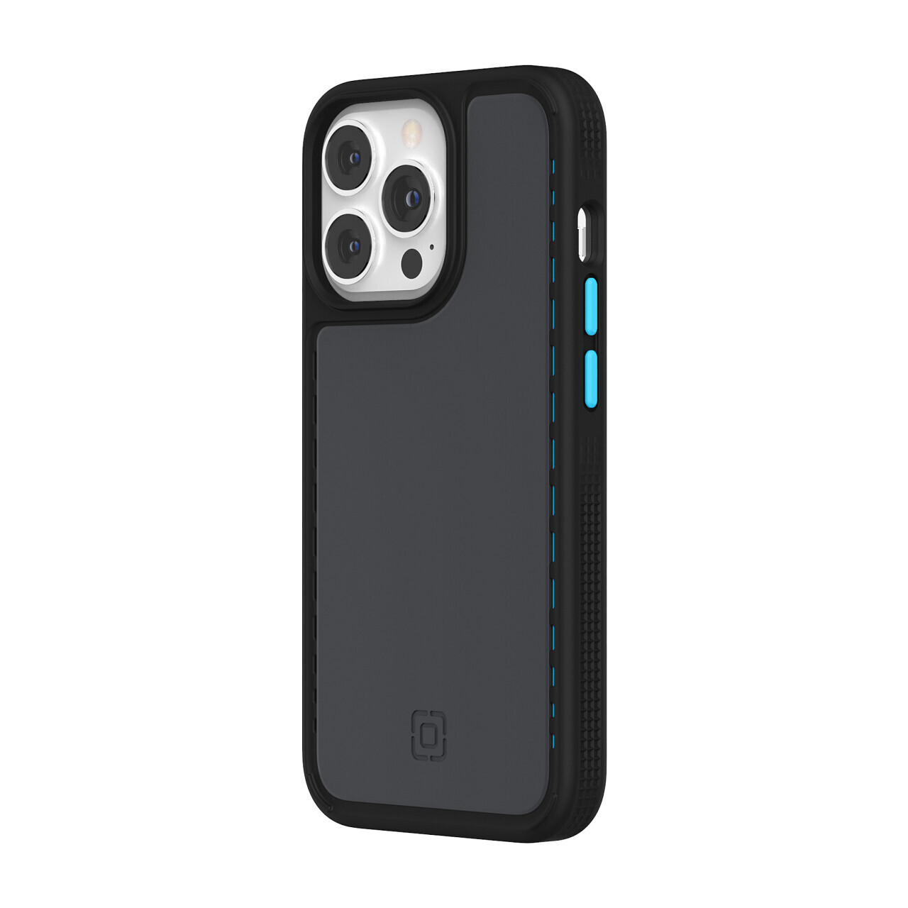 Incipio iPhone 13 Pro Optum, Black Oyster/Black/Electric Blue