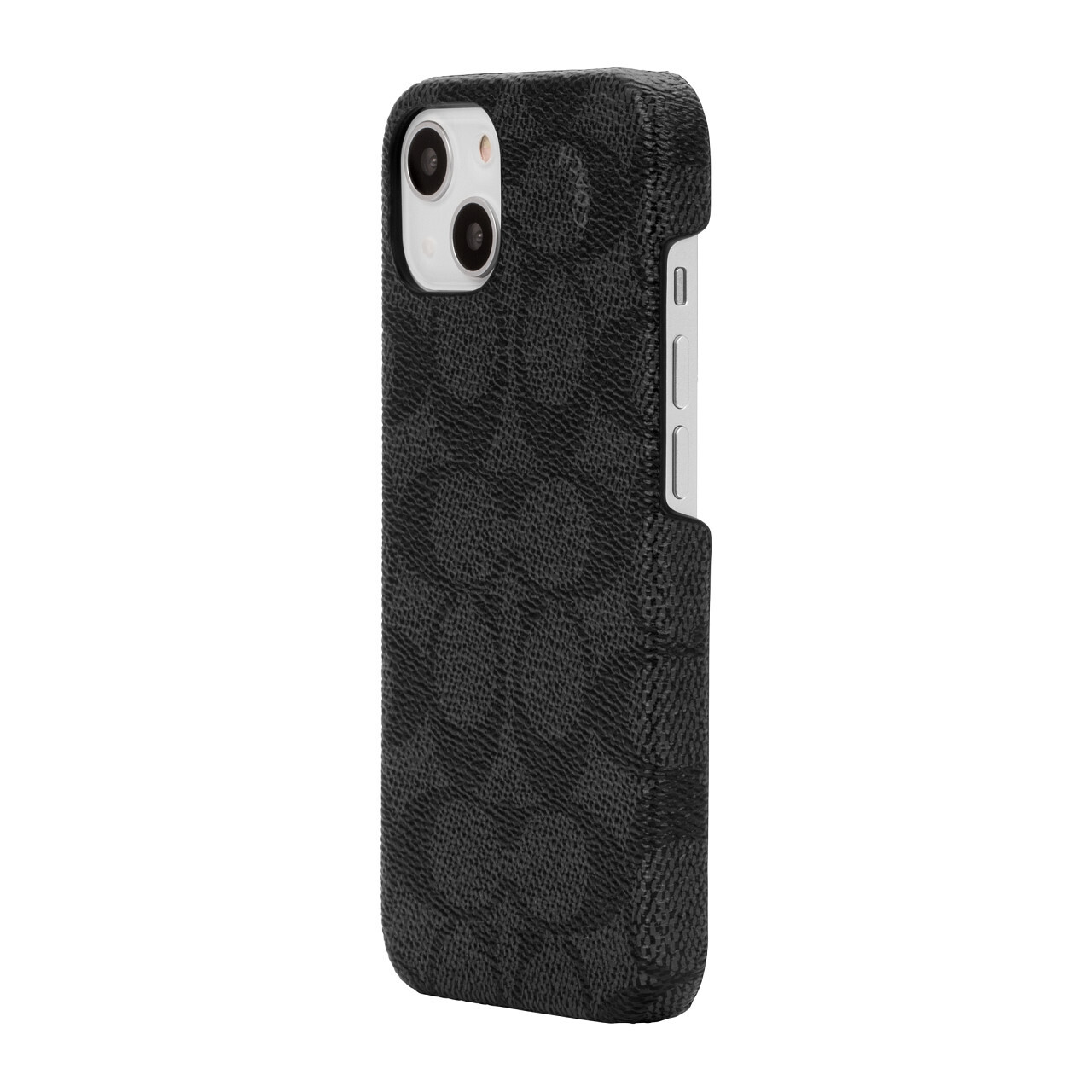Coach iPhone 13 Slim Wrap, Signature C Black