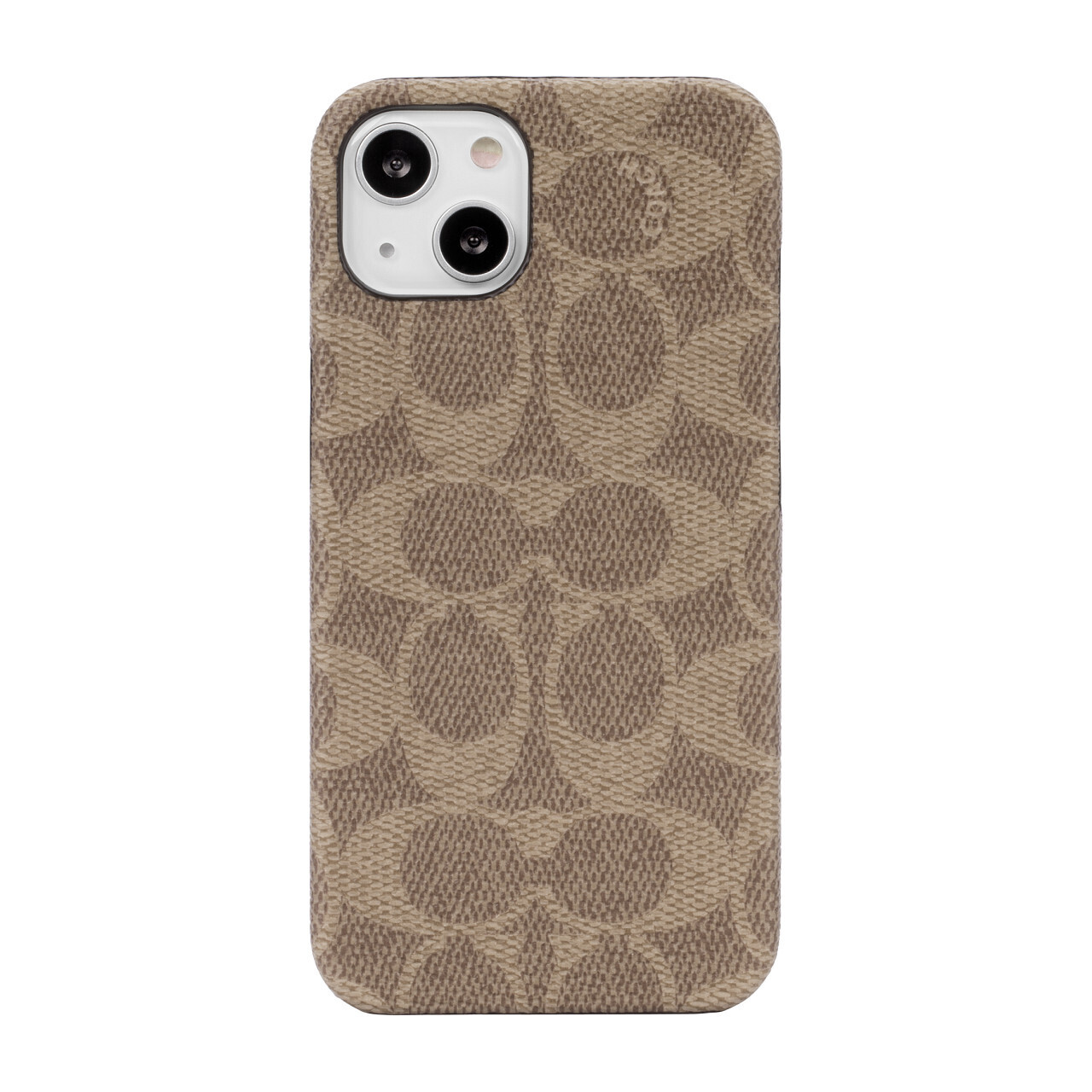 Coach iPhone 13 Slim Wrap, Signature C Khaki
