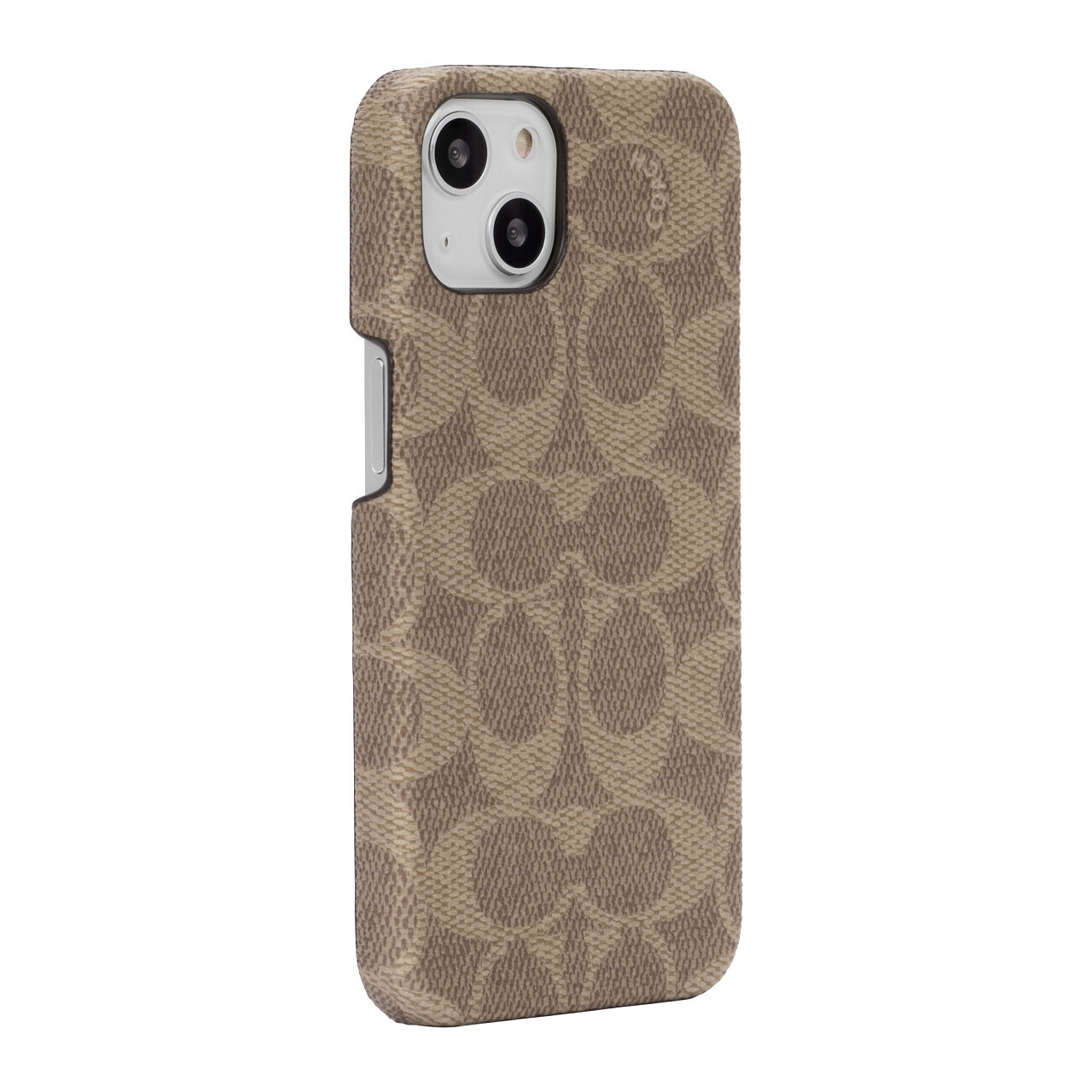 Coach iPhone 13 Slim Wrap, Signature C Khaki