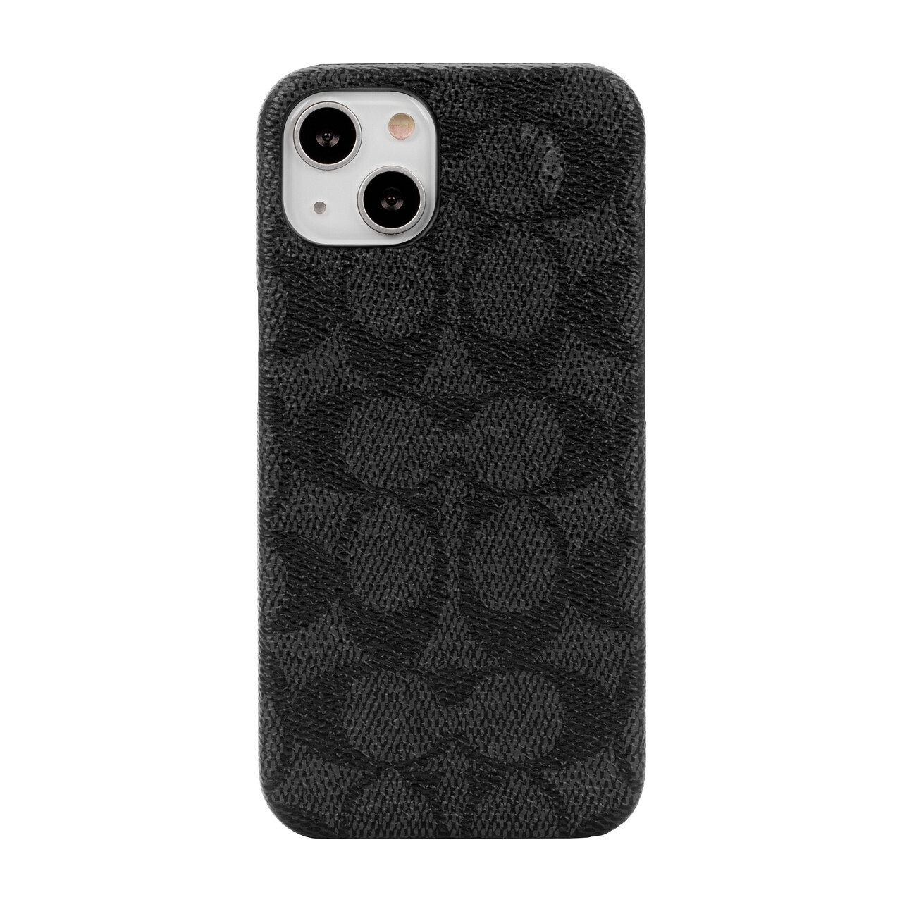 Coach iPhone 13 Slim Wrap, Signature C Black