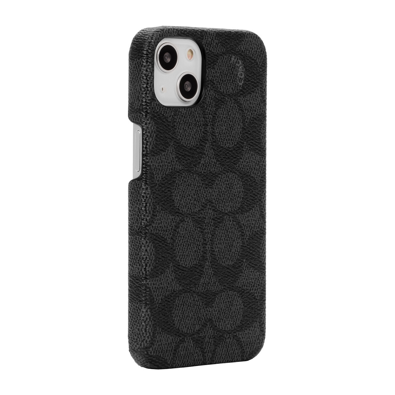 Coach iPhone 13 Slim Wrap, Signature C Black