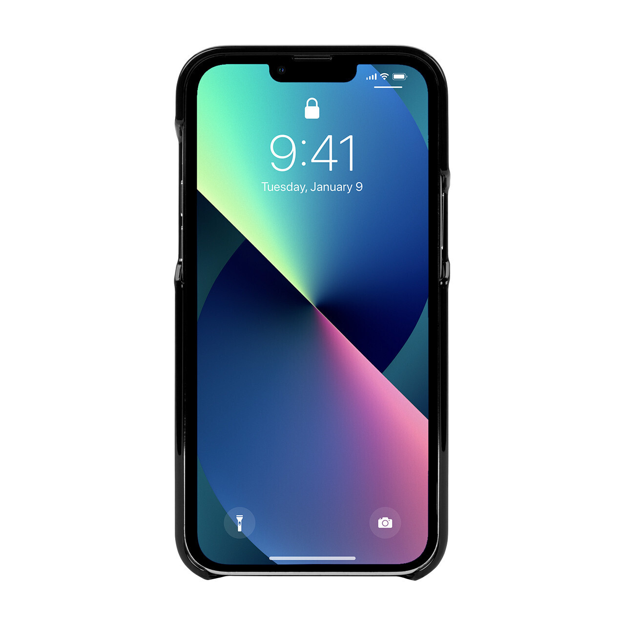 Kate Spade New York iPhone 13 Pro Wrap, Pale Vellum/Black Bumper/Black Logo