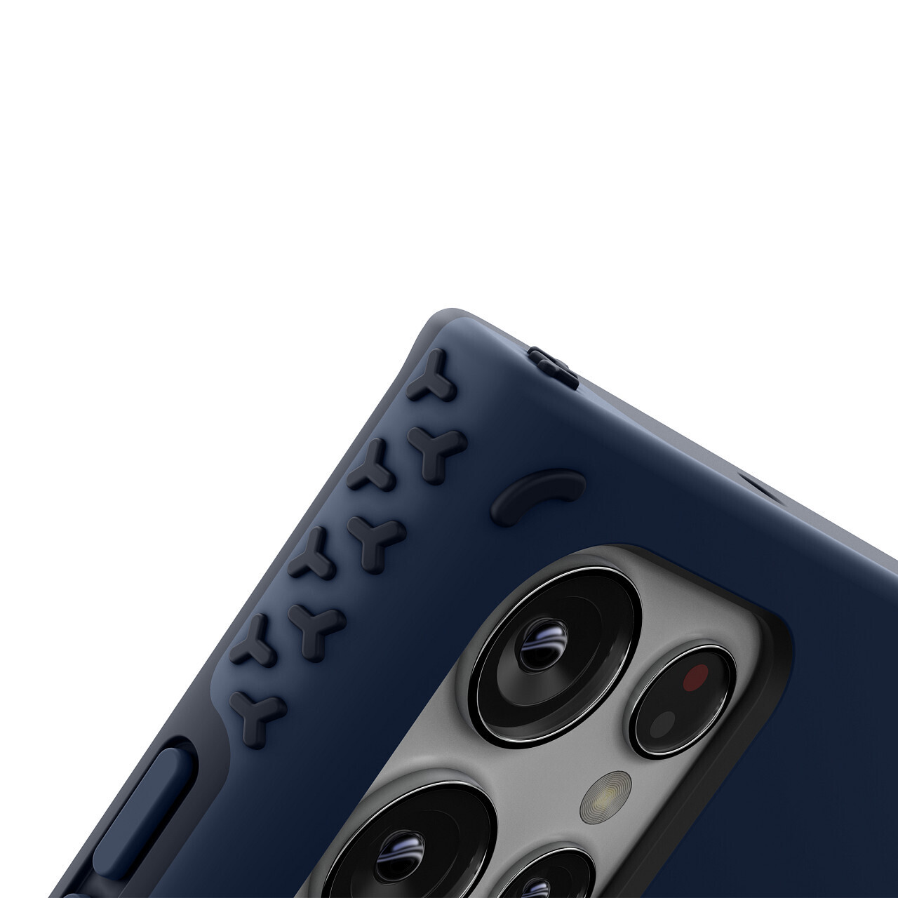 Incipio Samsung Galaxy S22 Ultra 5G Grip, Midnight Navy