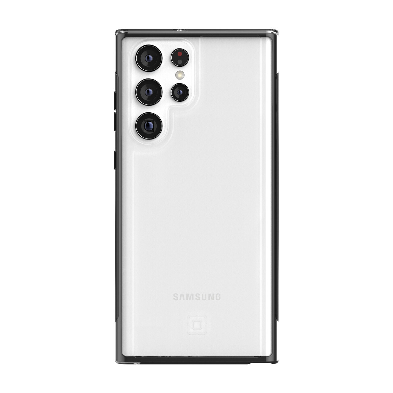 Incipio Samsung Galaxy S22 Ultra 5G Organicore, Charcoal/Clear