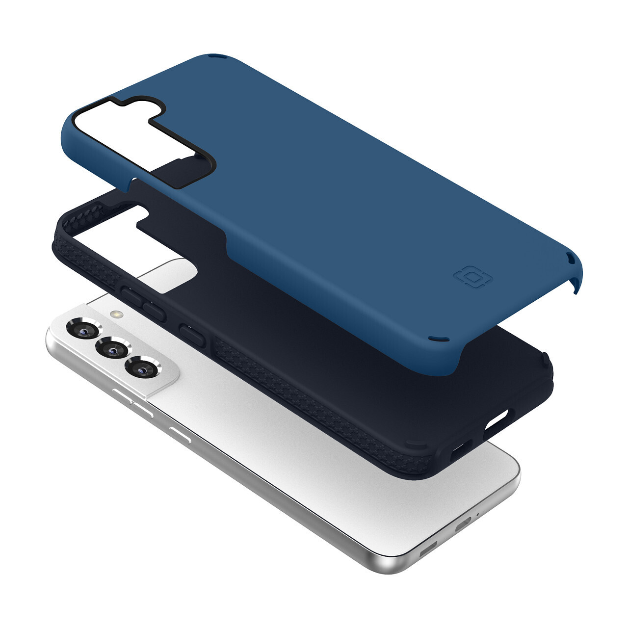 Incipio Samsung Galaxy S22 Plus 5G Duo, Dark Denim/Stealth Blue