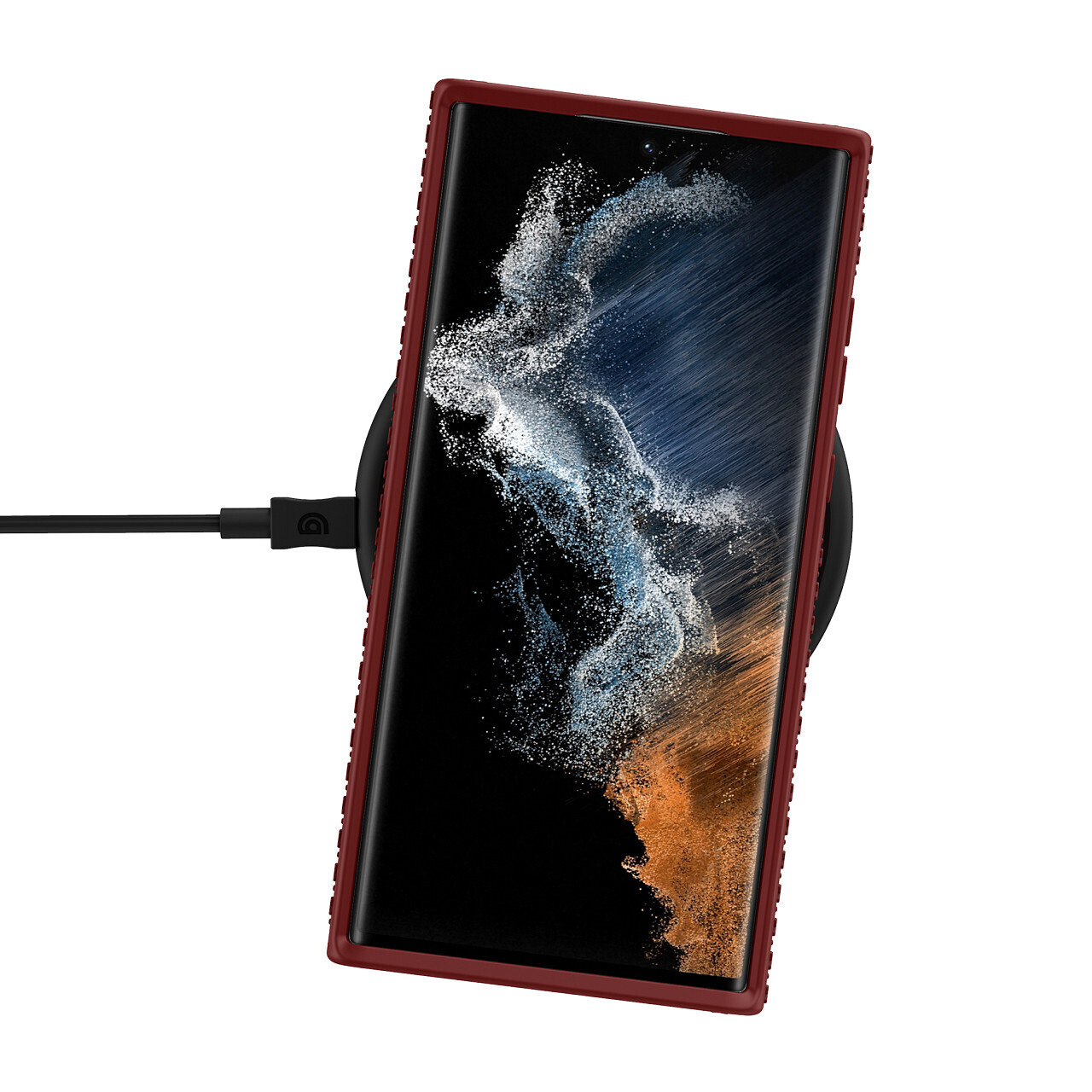 Incipio Samsung Galaxy S22 Ultra 5G Grip, Red