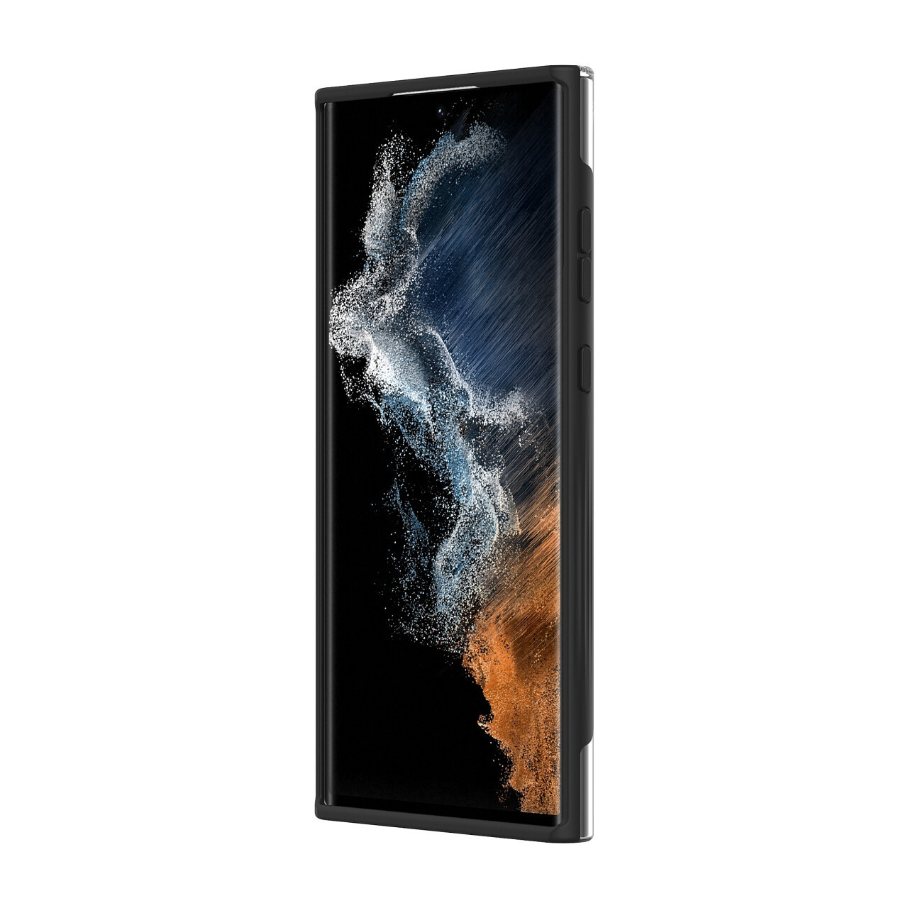 Incipio Samsung Galaxy S22 Ultra 5G Organicore, Charcoal/Clear