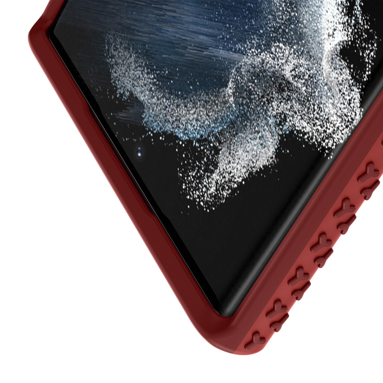 Incipio Samsung Galaxy S22 Ultra 5G Grip, Red