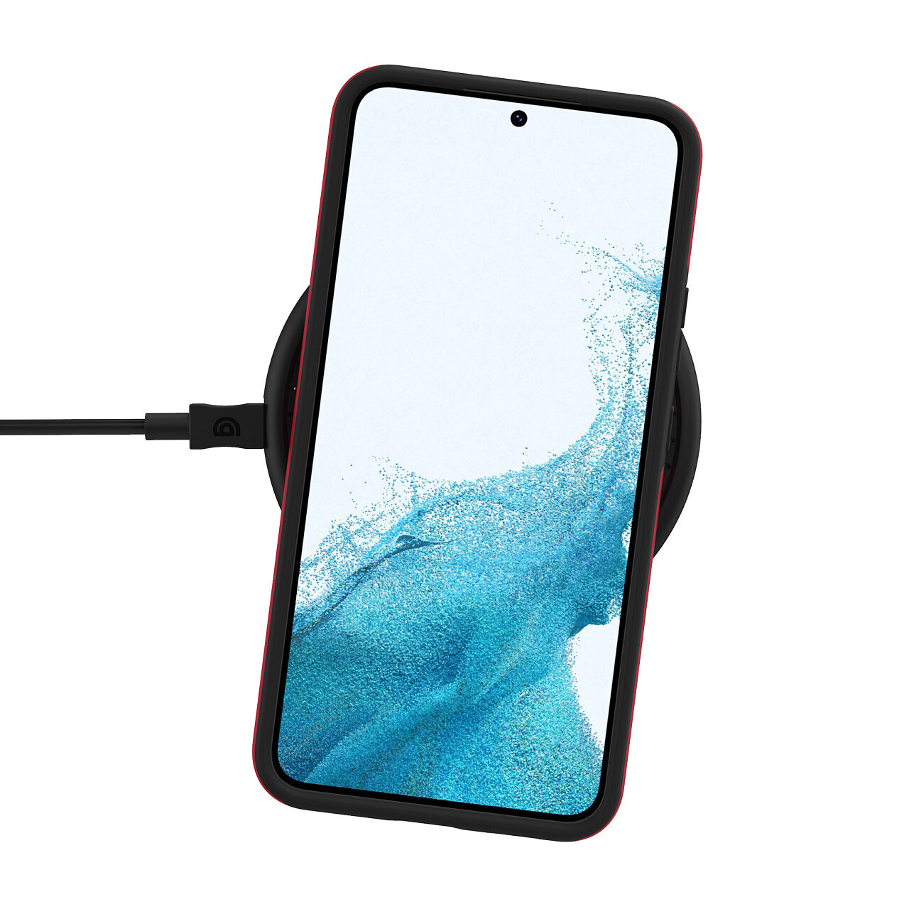 Incipio Samsung Galaxy S22 Plus 5G Duo, Salsa Red/Black