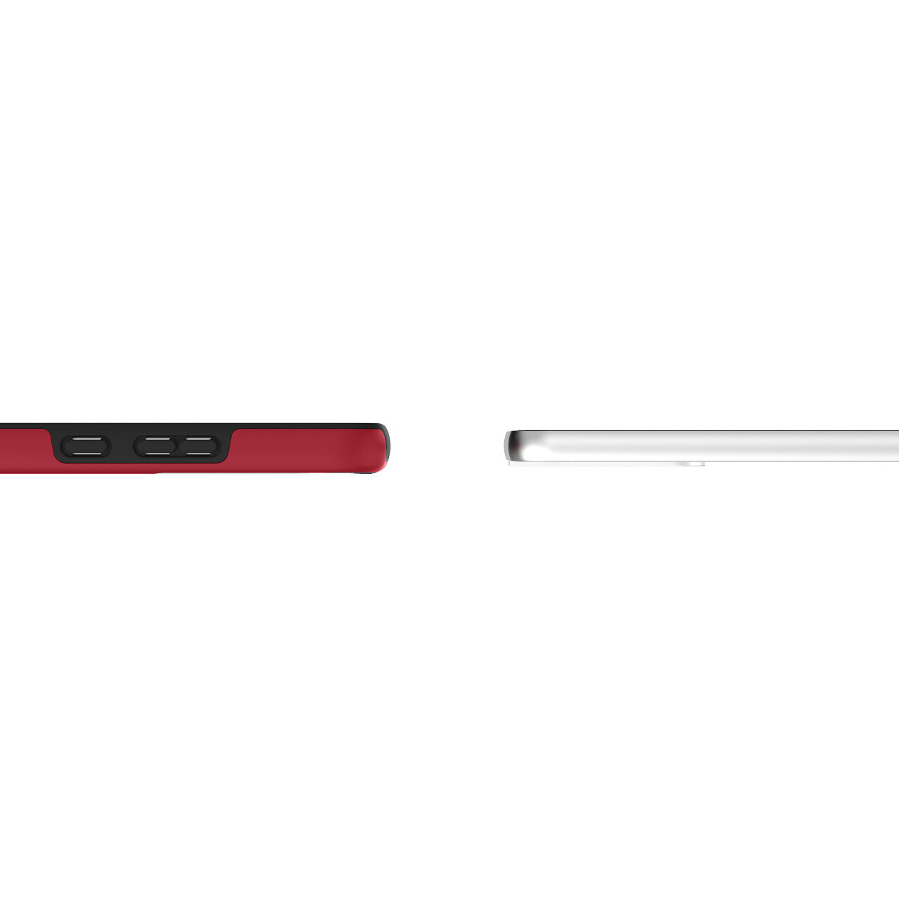 Incipio Samsung Galaxy S22 Plus 5G Duo, Salsa Red/Black