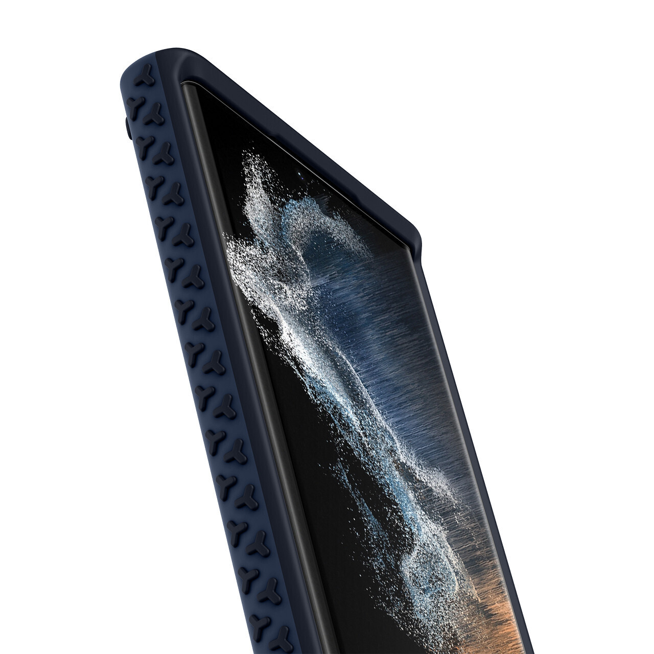 Incipio Samsung Galaxy S22 Ultra 5G Grip, Midnight Navy