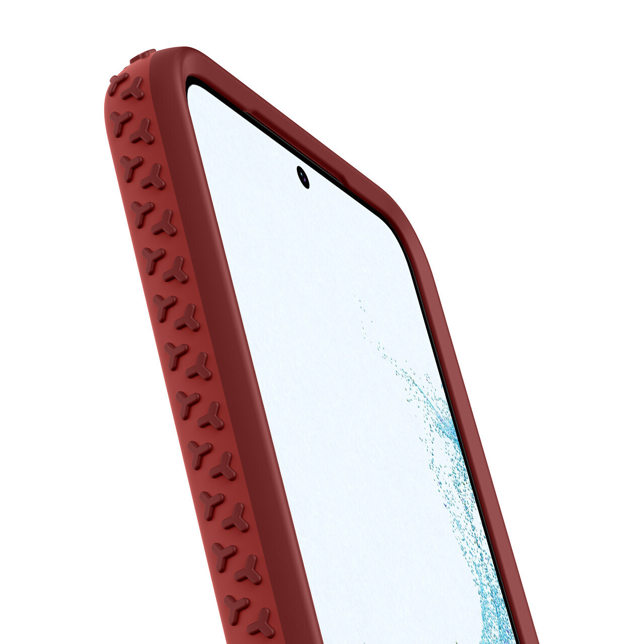 Incipio Samsung Galaxy S22 5G Grip, Red