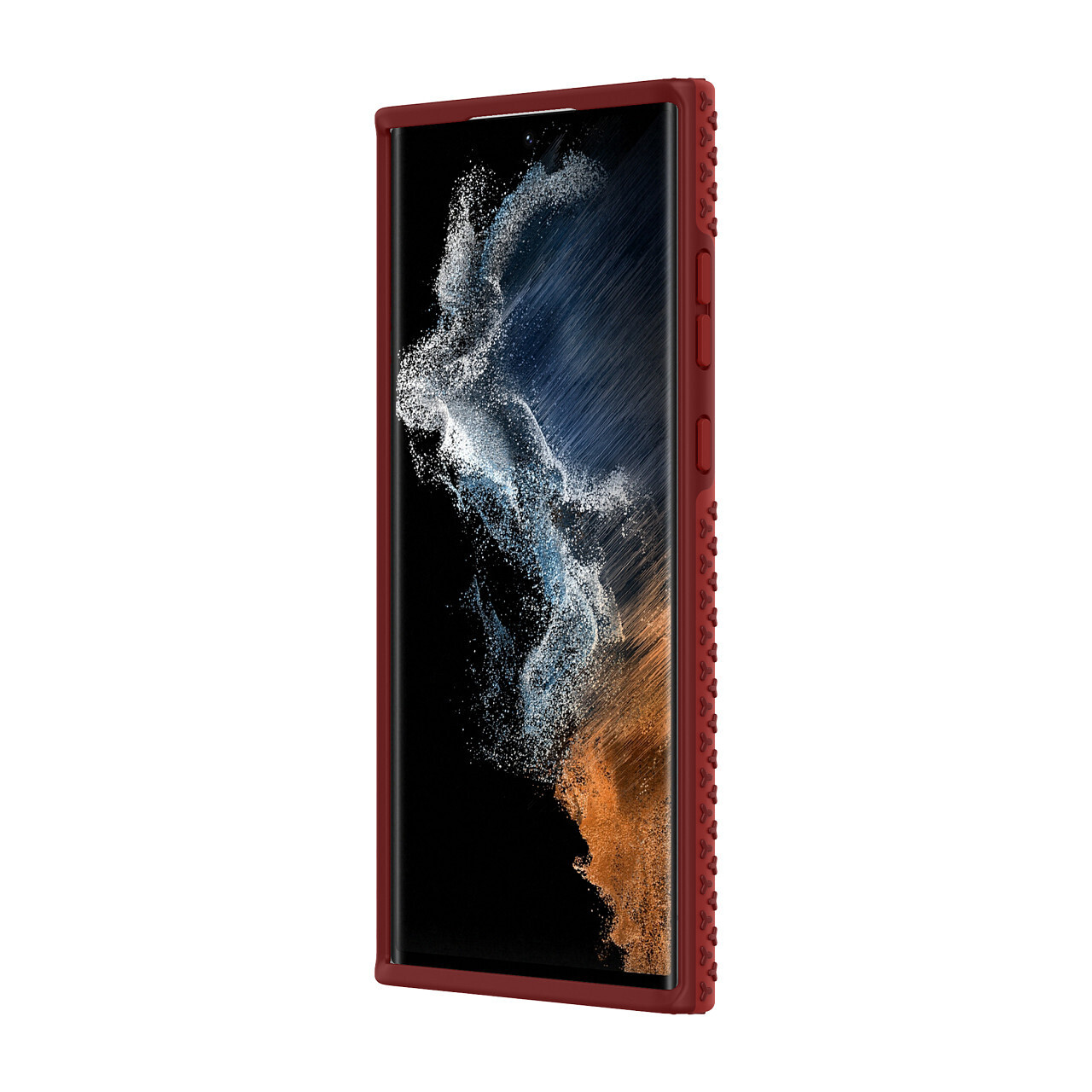 Incipio Samsung Galaxy S22 Ultra 5G Grip, Red