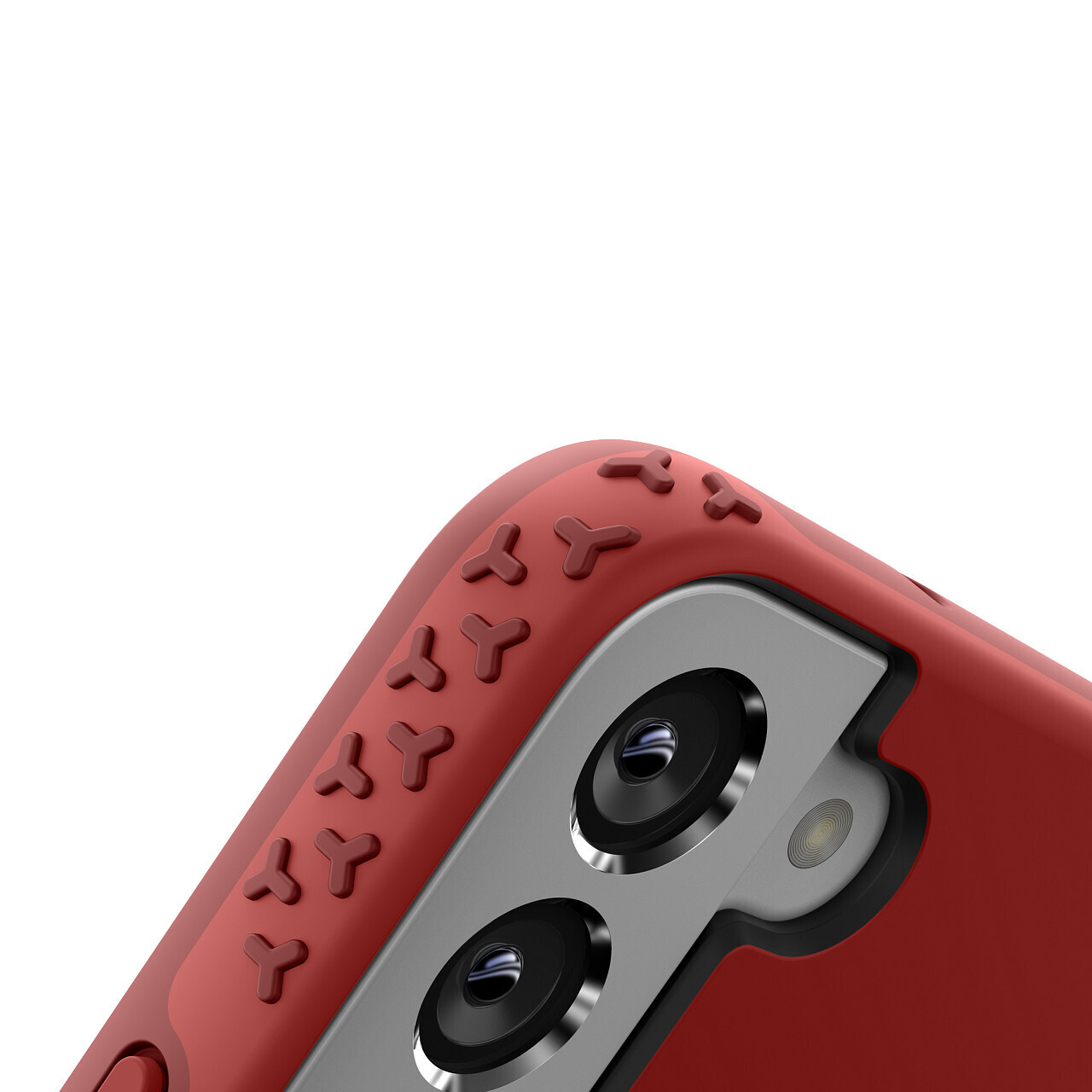 Incipio Samsung Galaxy S22 5G Grip, Red