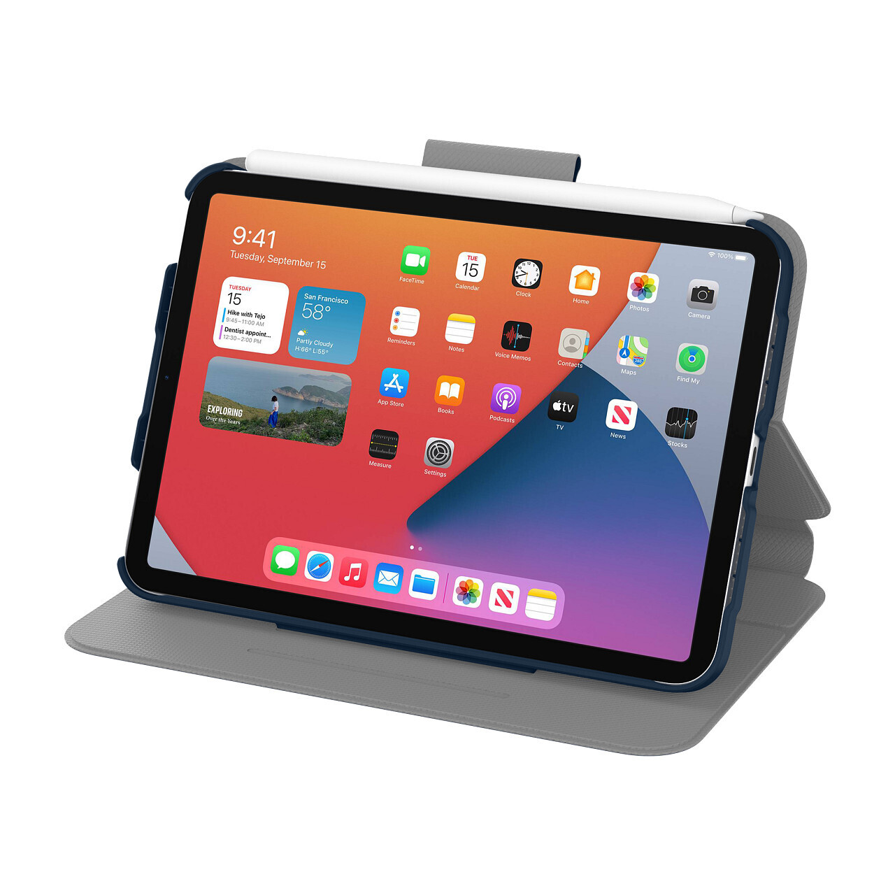 Incipio iPad mini 6 SureView, Midnight Blue