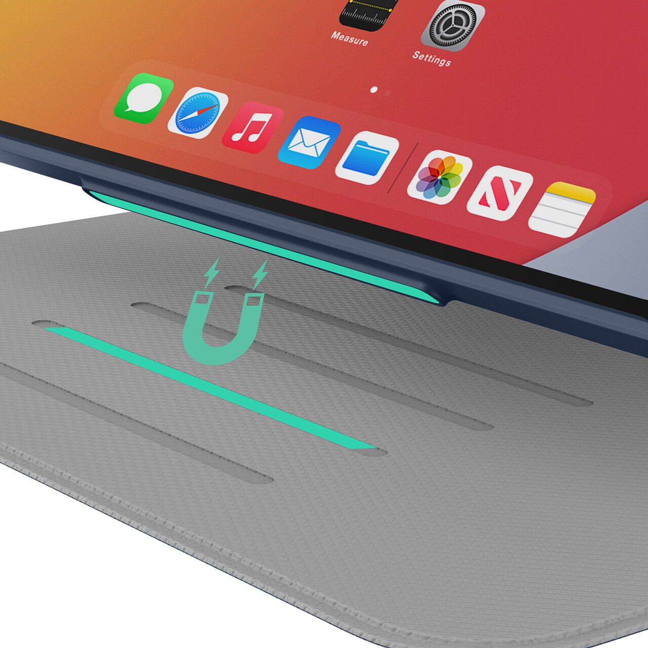 Incipio iPad mini 6 SureView, Midnight Blue