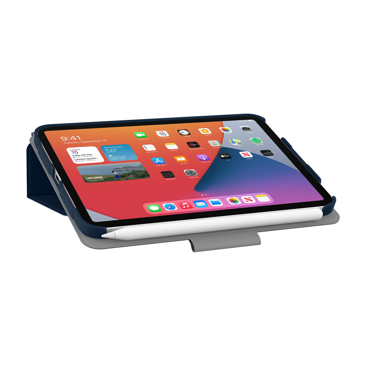 Incipio iPad mini 6 SureView, Midnight Blue