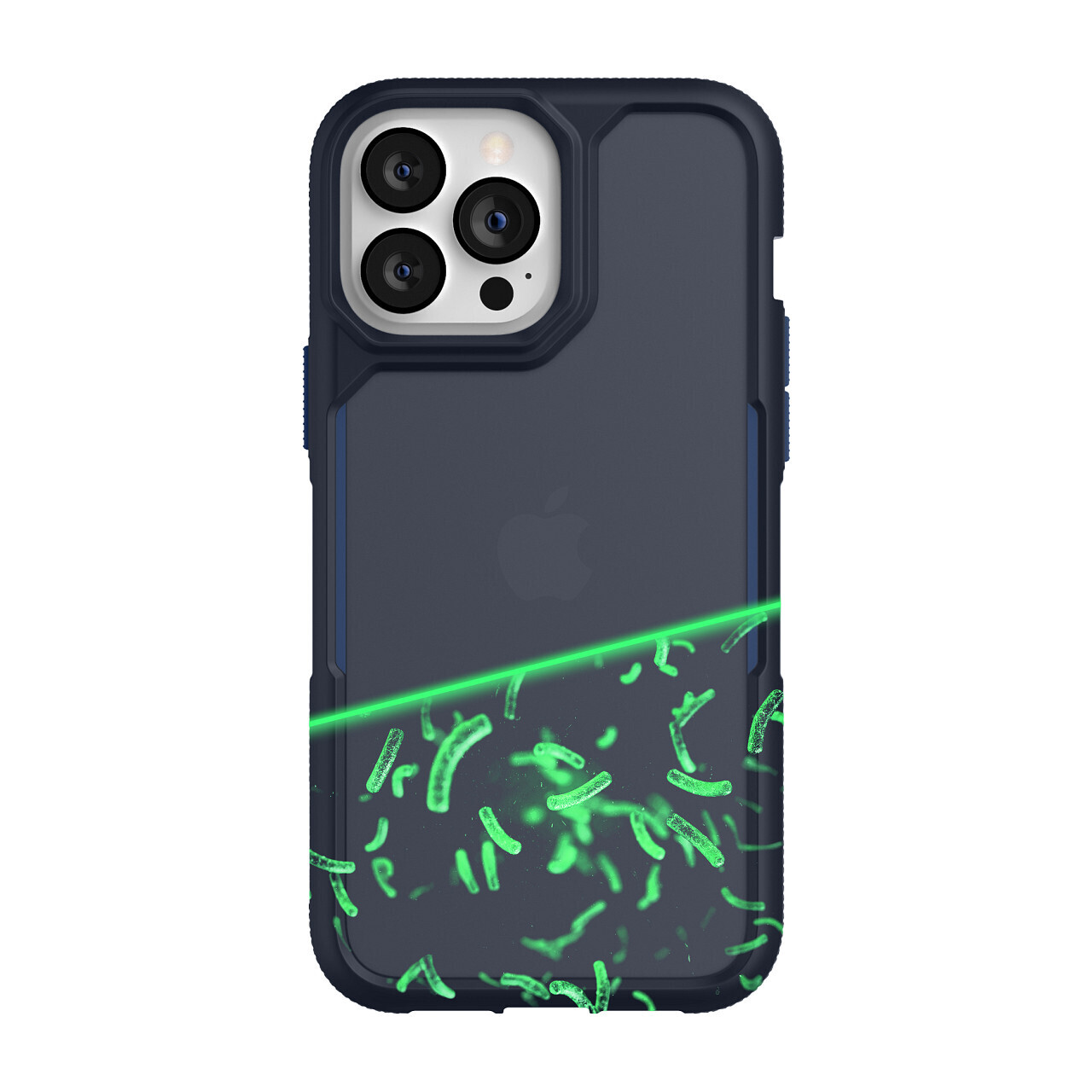 Survivor iPhone 13 Pro Max Endurance, Storm Blue/Dark Denim